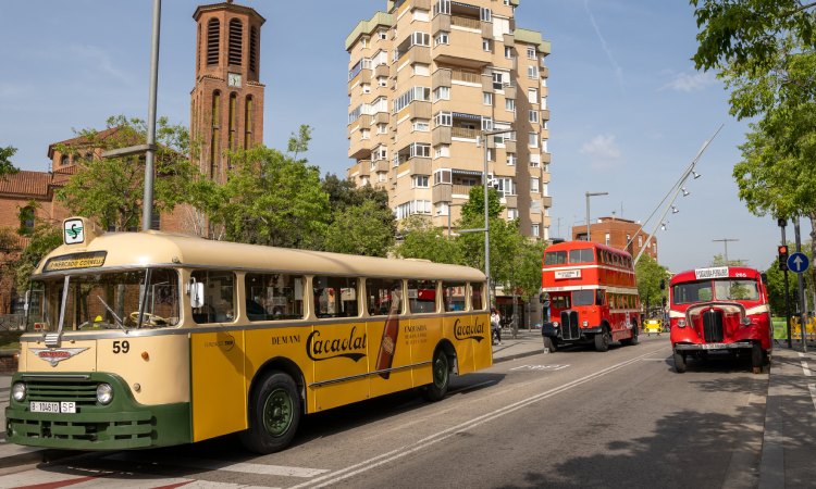 Tornen els emblemàtics autobusos clàssics de la ciutat