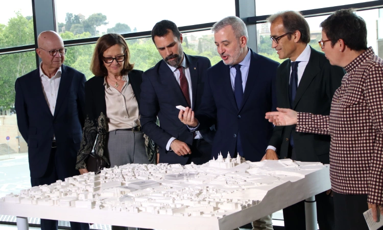 La transformació de l’espai firal de Montjuïc tindrà un cost de sortida de 290 milions d’euros