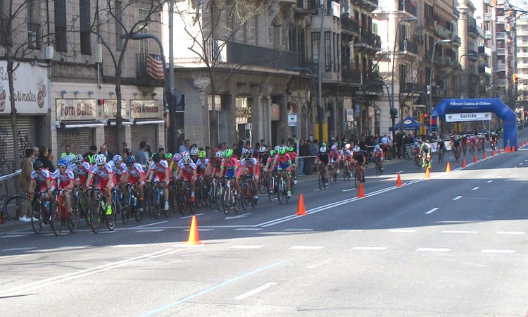 Suspesa la Matinal Ciclista de Sants-Montjuïc