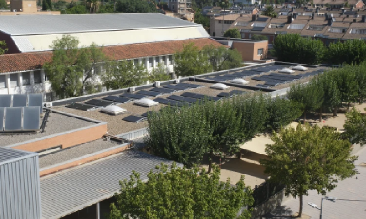 Plaques fotovoltaiques-Sant Joan Despí