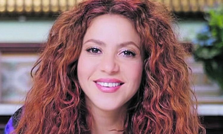 Somriure Shakira