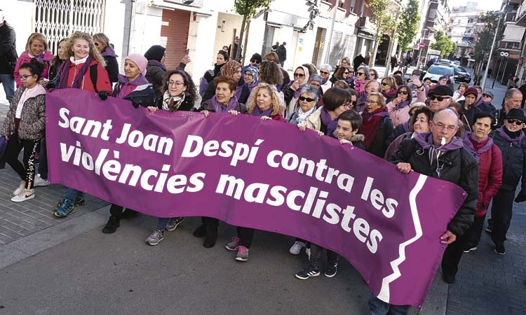 Torreblanca acull la setena Marxa contra la Violència de Gènere