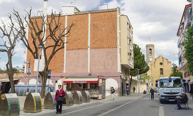 Un concurs tria l’artista que farà un mural inspirat en Jujol a Sant Joan