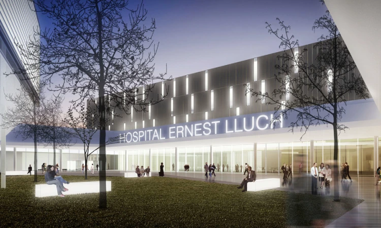 Nou pas per a la construcció del futur hospital Ernest Lluch