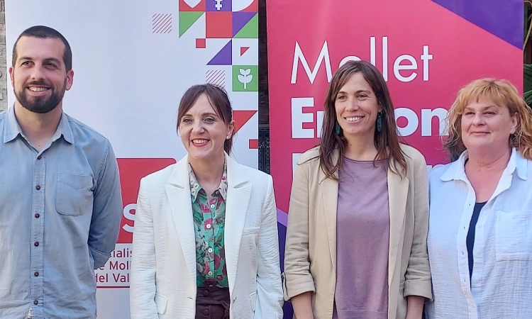 "Acord de cooperació" entre socialistes i comuns a Mollet