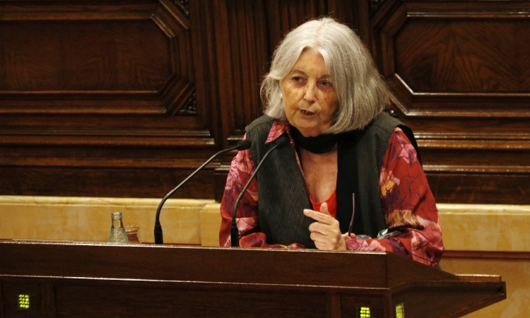 Mor la molletana Àngels Martínez, exdiputada de Catalunya Sí que es Pot al Parlament