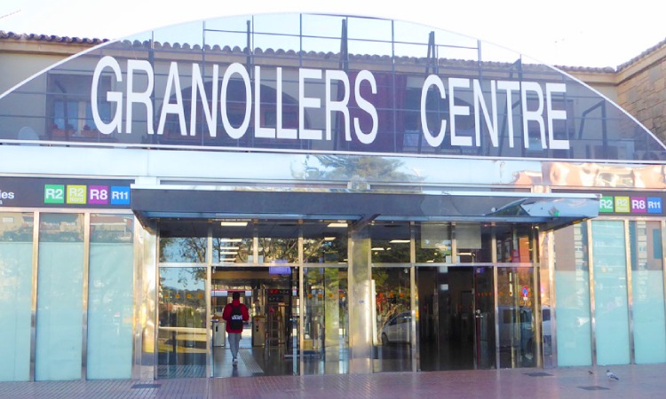 Estació Granollers Centre