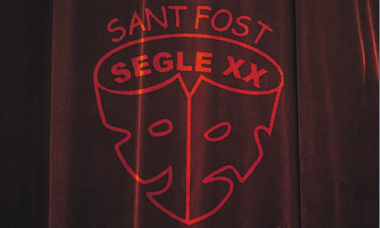 Logo Teatre Sant Fost Segle XX