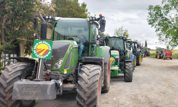 Els pagesos de Gallecs es mobilitzen per evitar perdre les terres que treballen des de fa 40 anys