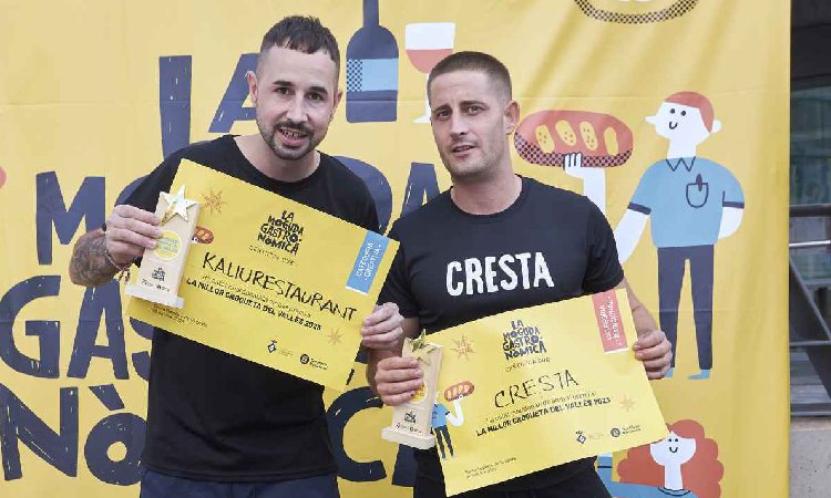 guanyadors de la Millor Croqueta del Vallès