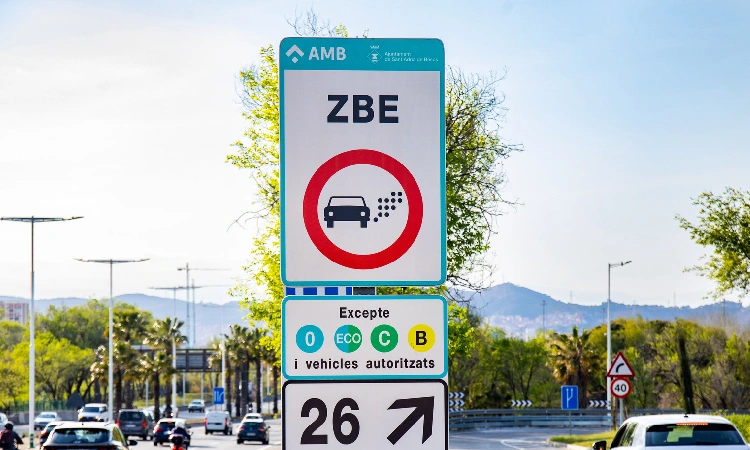 ZBE Barcelona