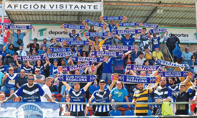 Aficionats CF Badalona Teruel