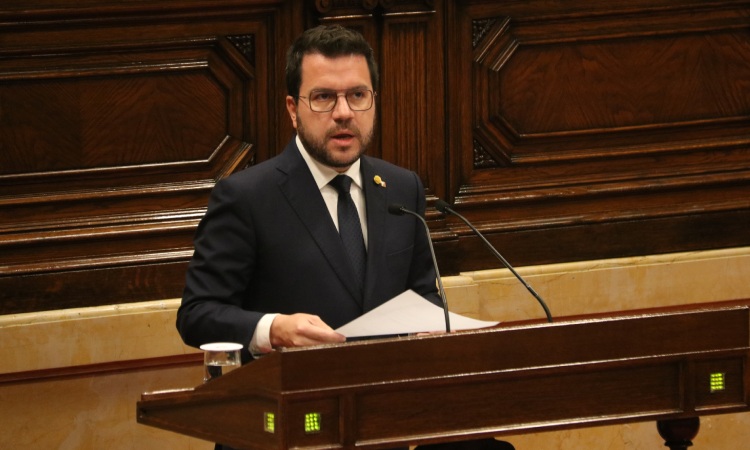 Aragonès Parlament debat renovables