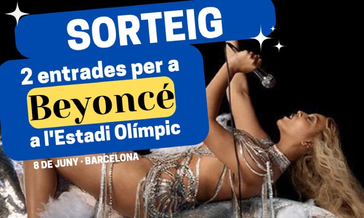 Beyoncé Barcelona