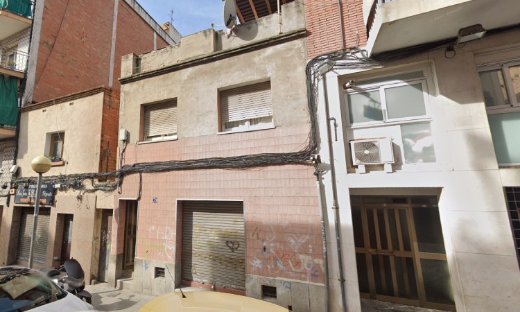 Edifici afectat Calderon de la Barca