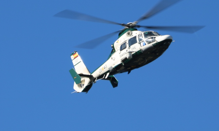 Helicòpter Guàrdia Civil