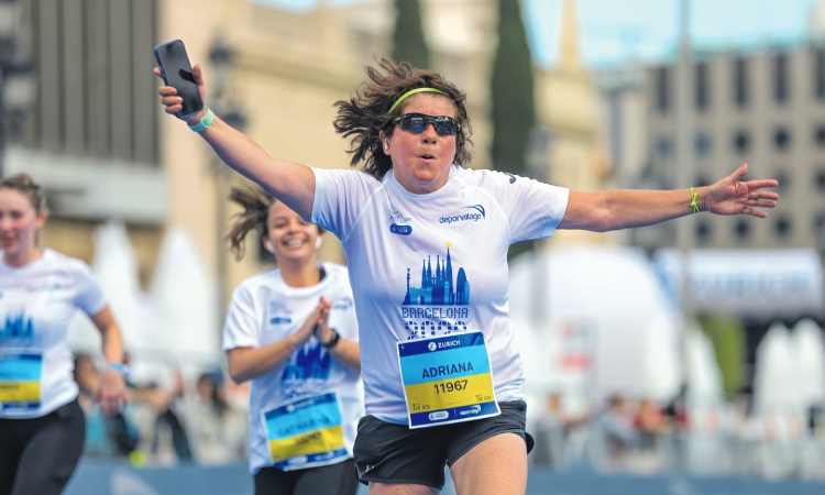 Participant Marató Barcelona 2022