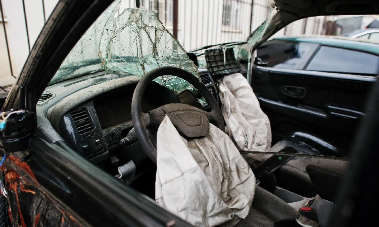 airbag accident