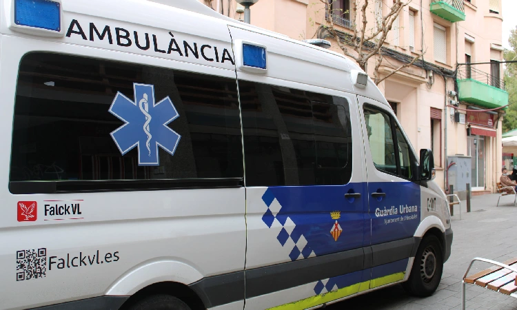 Ambulancia l'Hospitalet