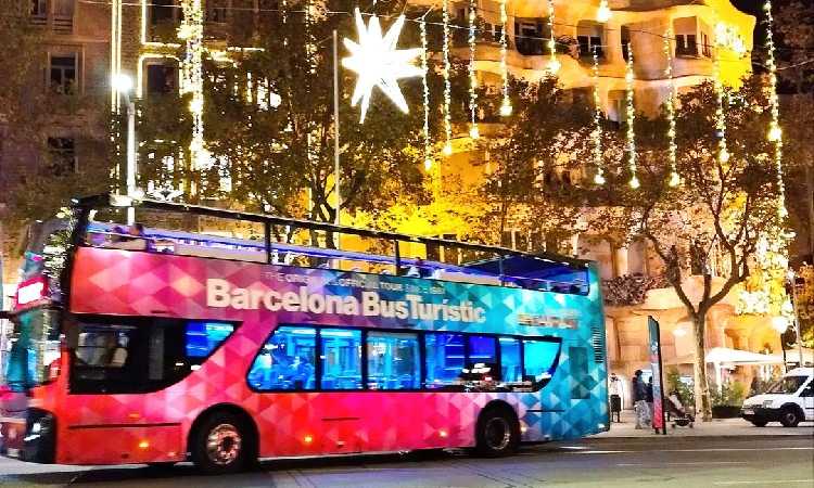 Barcelona Christmas Tour