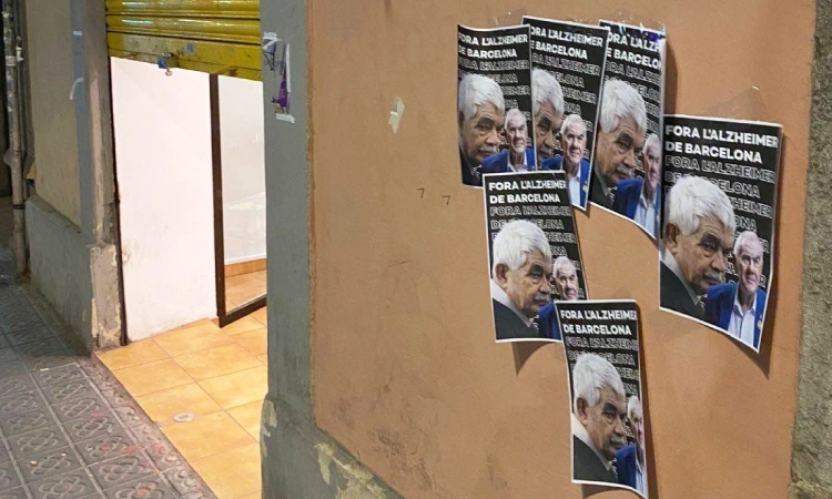 Els cartells contra els Maragall per l'Alzheimer van sortir de les files d'ERC