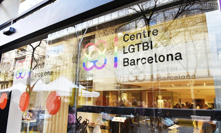 Andreu Agustín, director del Centre LGTBI Barcelona: "Som un espai de referència"