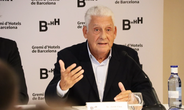 Jordi Clos (Gremi d’Hotels de Barcelona), sobre els lladres reincidents a la ciutat: “Hi ha un turisme criminal”