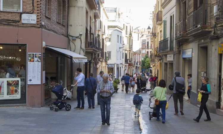 comerç carrer