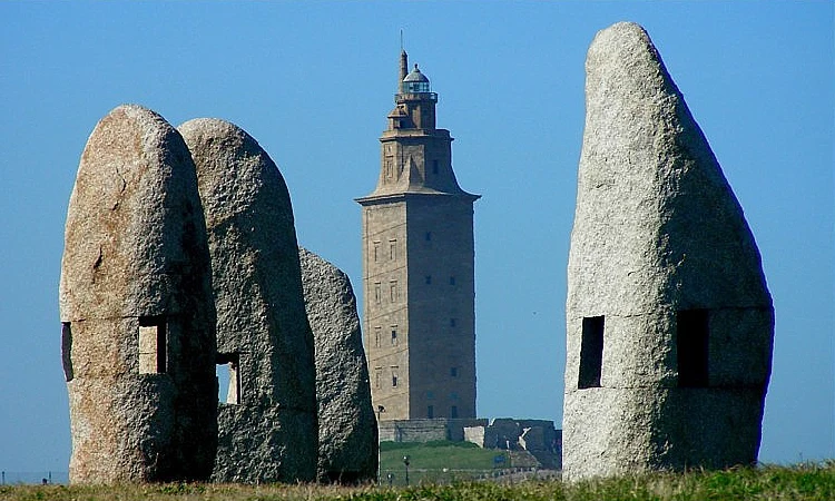 Torre Hercules a Coruña