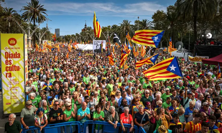 Diada 2024 Barcelona