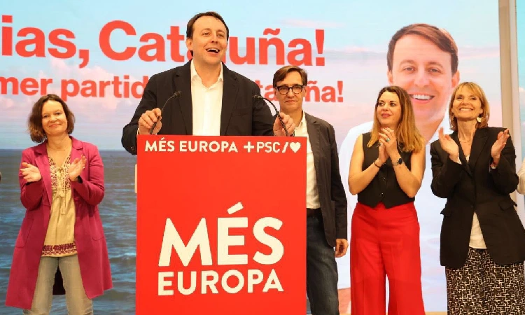 Les eleccions europees deixen un triomf socialista a l’Eixample