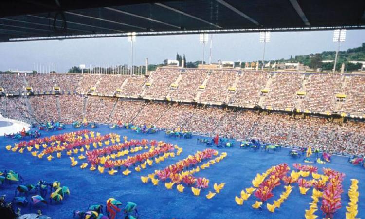 Inauguració dels Jocs Olímpics de 1992