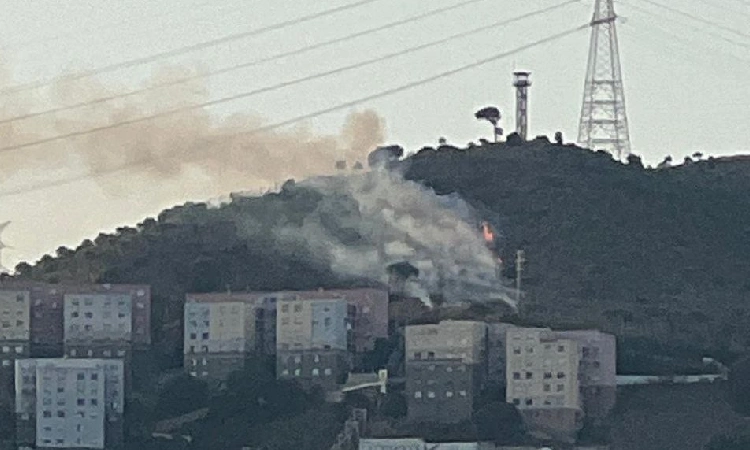 incendi santa coloma gramenet estiu