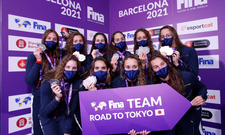 De Barcelona a Tòquio: l’èxit de la selecció espanyola de natació artística