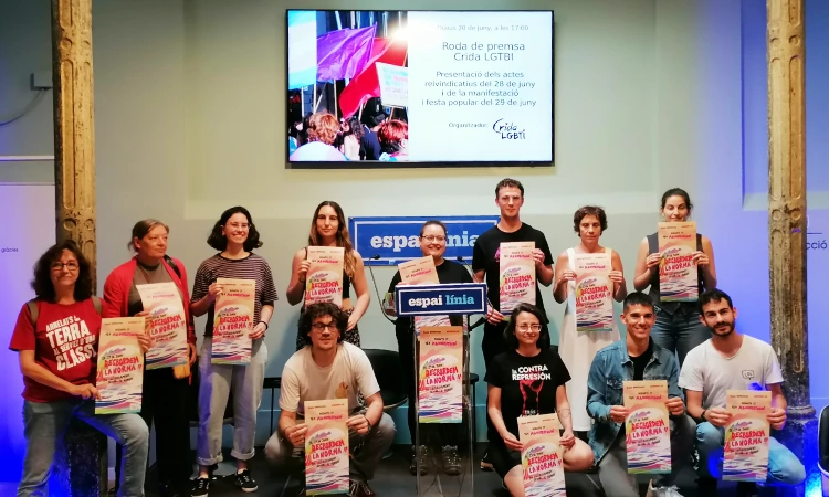 Una quarantena d’entitats convoquen la 48a diada per l’alliberament sexual i de gènere a Barcelona