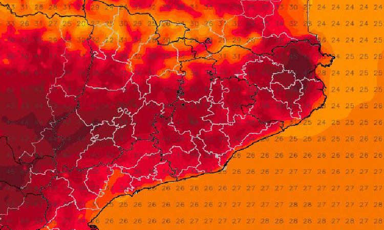 mapa calor dimarts