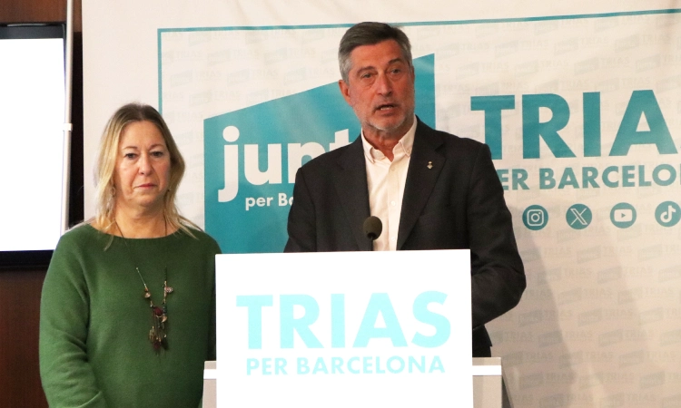 Trias atura les converses amb Collboni sobre el pacte de govern a Barcelona