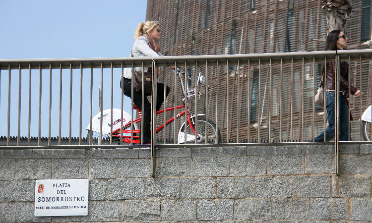 Mobilitat metropolitana en bicicleta