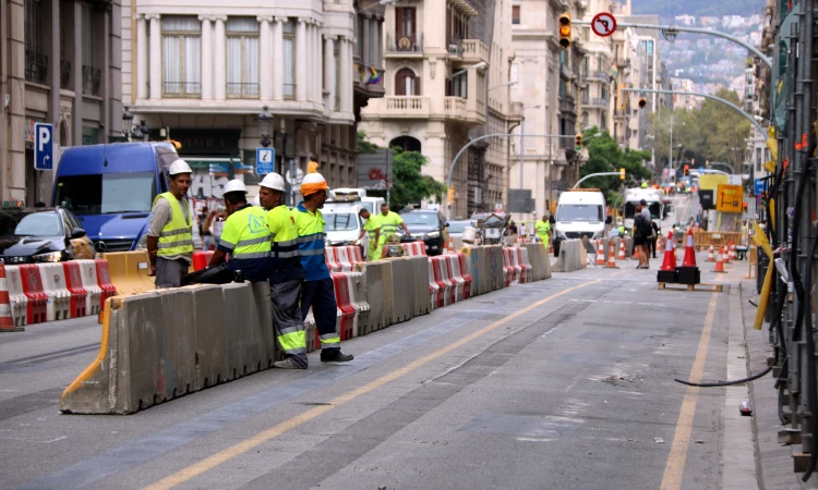 La justícia revoca l’acord de l’Ajuntament de Barcelona per reformar la Via Laietana