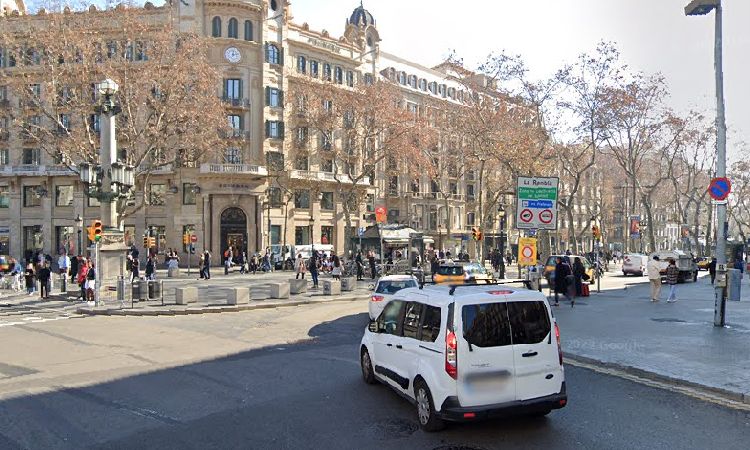 Barcelona centre