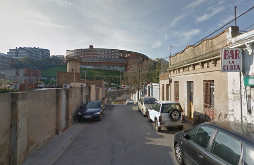 El carrer del Capcir és un dels afectats. Foto: Google Maps