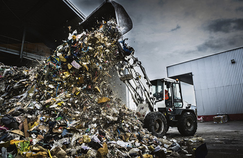 El reciclatge dels residus és fonamental per a la sostenibilitat del planeta. Foto: Arxiu