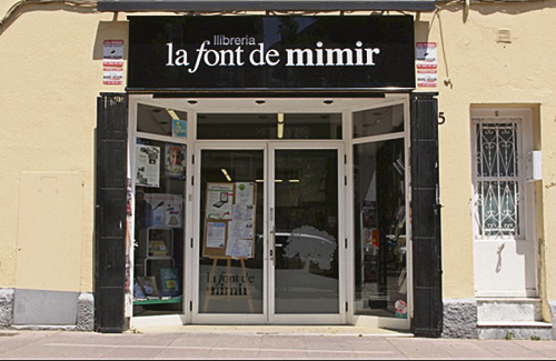 La Font de Mimir, un dels comerços protegits a l’anterior catàleg. Foto: Arxiu