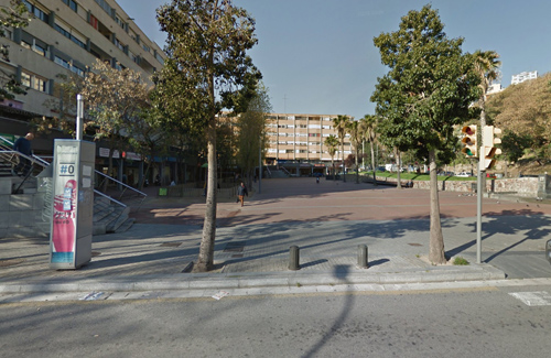 El punt de sortida va ser la plaça Roja. Foto: Google Maps