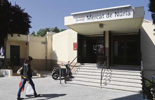 El Mercat de Núria ha tancat les seves portes. Foto: Ajuntament