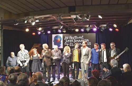 La Barcelona Blues Reunion, una de les protagonistes del festival.Foto: BBF