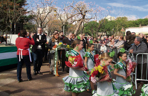 El Parc de la Guineueta acull la celebració del Dia d’Andalusia