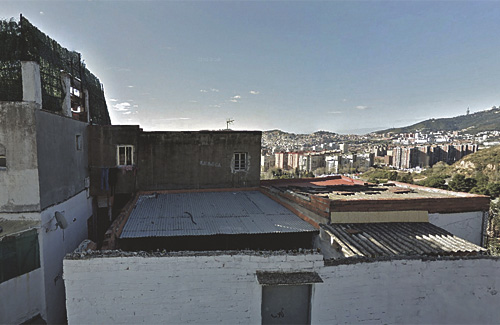 Imatge de la part posterior de l’edifici. Foto. Google Maps