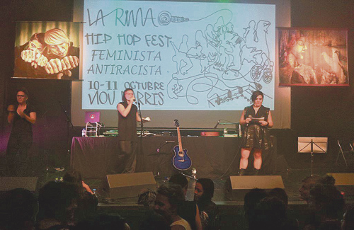Acaba La Rima, el festival de hip hop feminista i antiracista