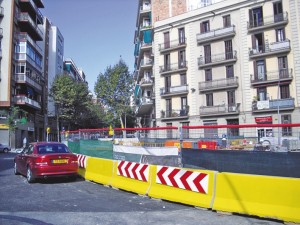 La cruïlla de Mallorca amb  Biscaia recupera la normalitat